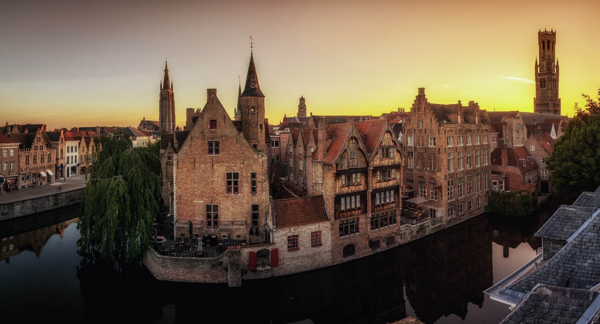 Brugge en de reien