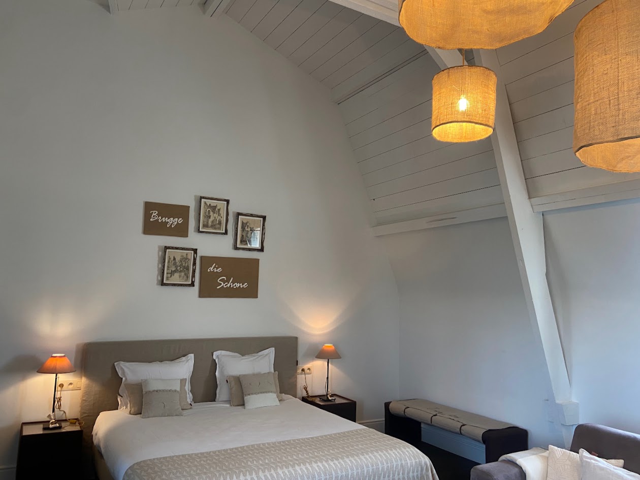 Deluxe Kamer met kingsize bed