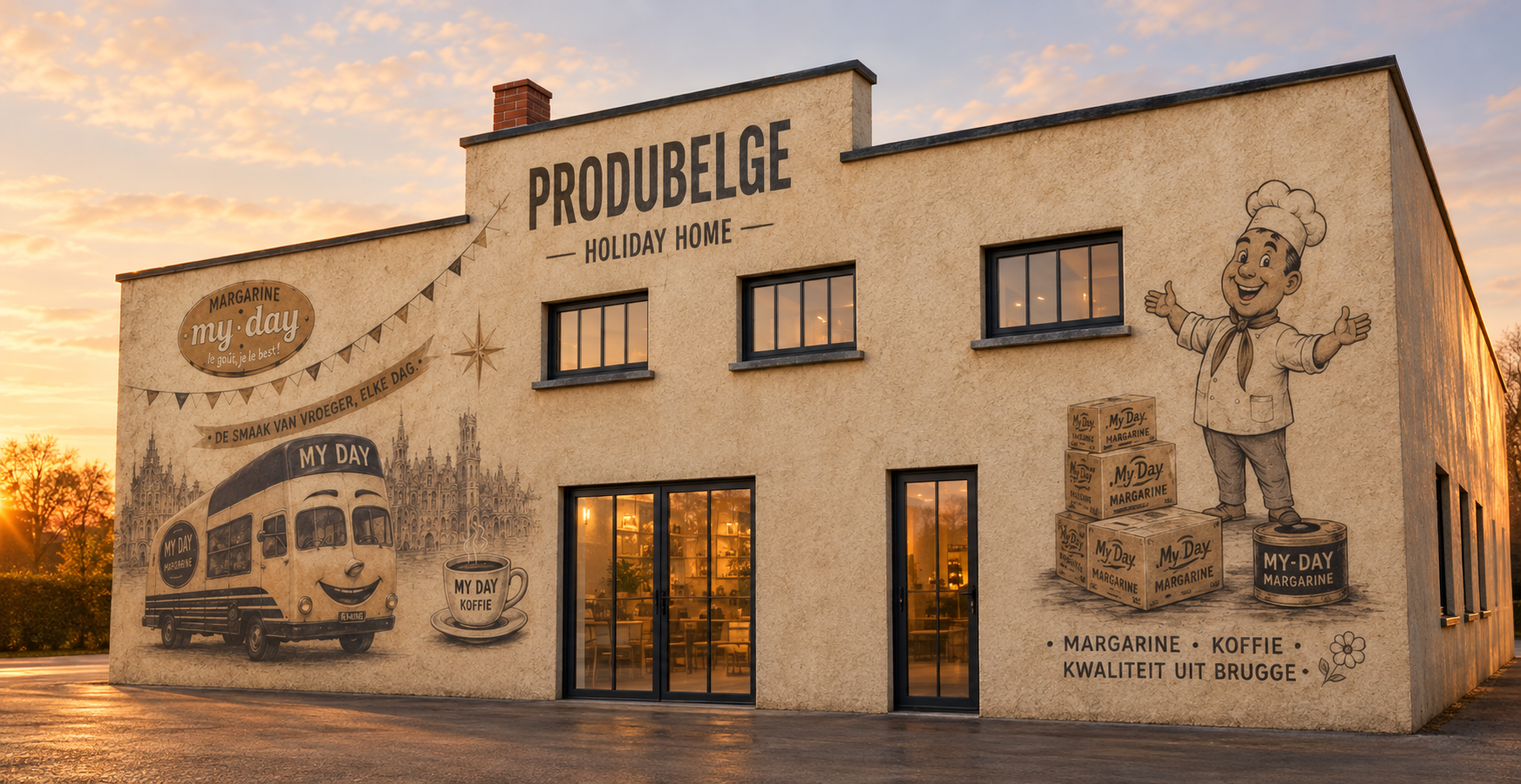 Conceptbeeld The Produbelge Factory