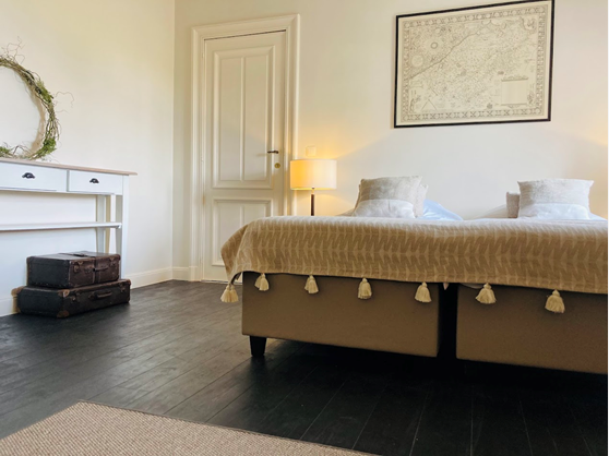 Kamer 1 – Deluxe Familiekamer